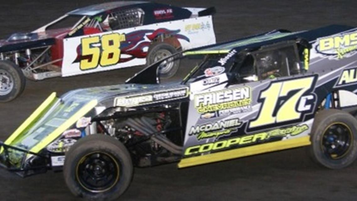 Burt Back in Victory Lane at Marysville