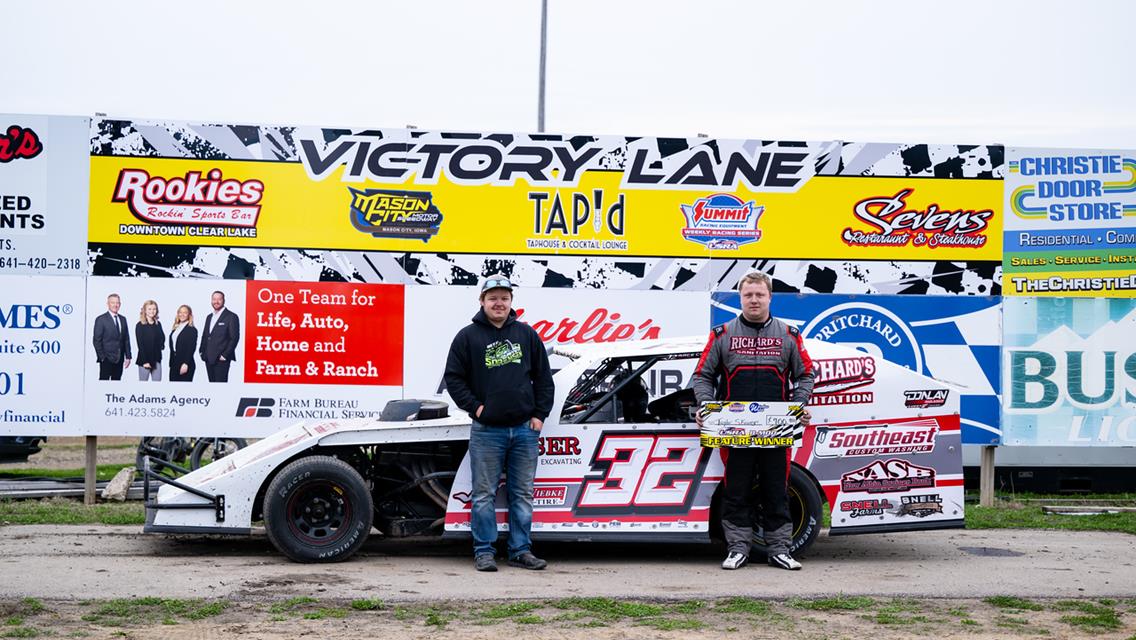 101 Cars Pack Mason City Motor Speedway for Sponsor Appreciation Night; Murgic, Green, Skauge, Kraus &amp; Goepel Score Victories