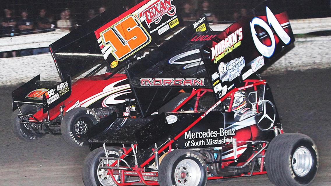 ASCS Southern Outlaw Sprints Taking On Deep South Speedway