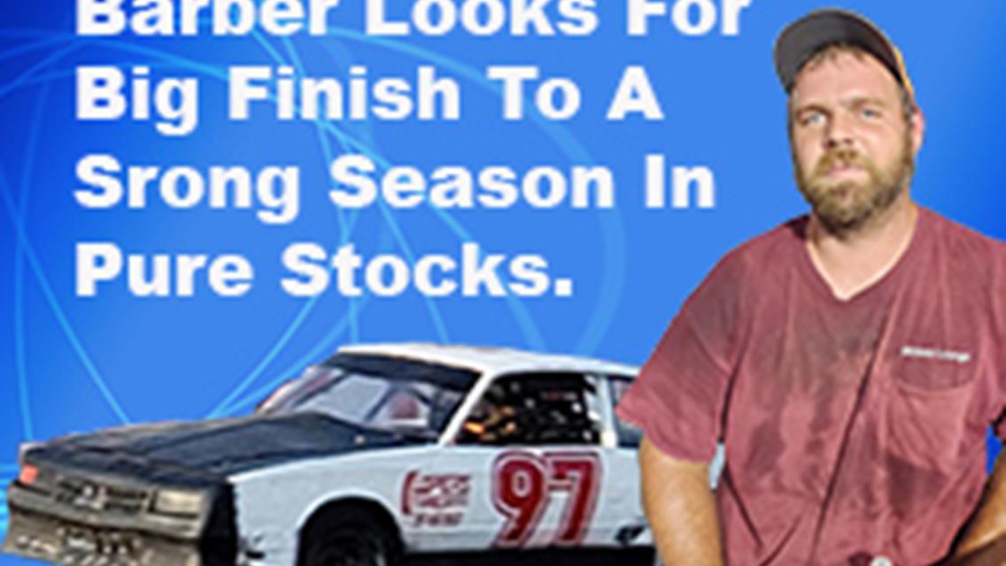 Barber&#39;s Best Year Yet!