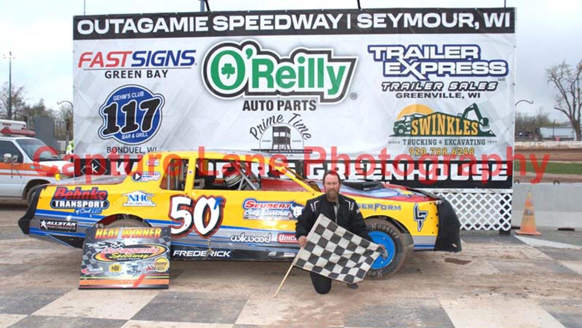 BENNETT STRIKES PAYDIRT IN OUTAGAMIE SEUBERT CALF RANCHES LATE MODEL LID-LIFTER