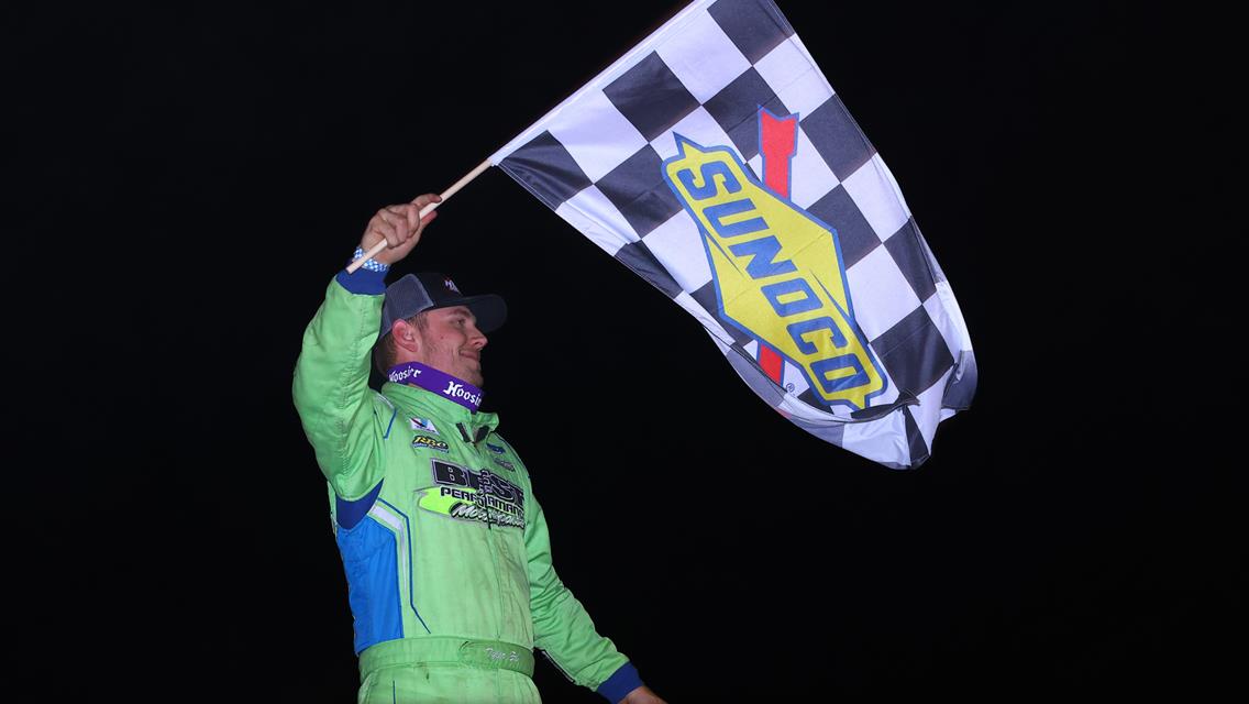 Brownstown Bullring (Brownstown, IL) – MARS Late Model Championship – Diggin’ Dirt 40 – April 28th, 2023. (Josh James Artwork)