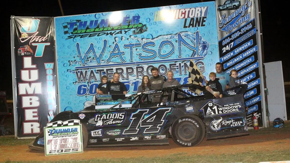 8/30/2025: Saturday Night Thunder Results