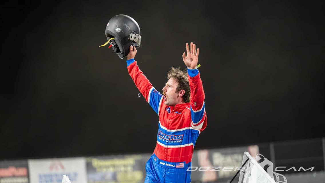 Sewell, Sheets, And Weaver Capture Arrowhead Speedway Triple Threat Victories