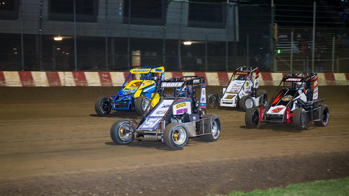 2025 Champion Parker Jones Ends Season With Convincing Angell Park Win