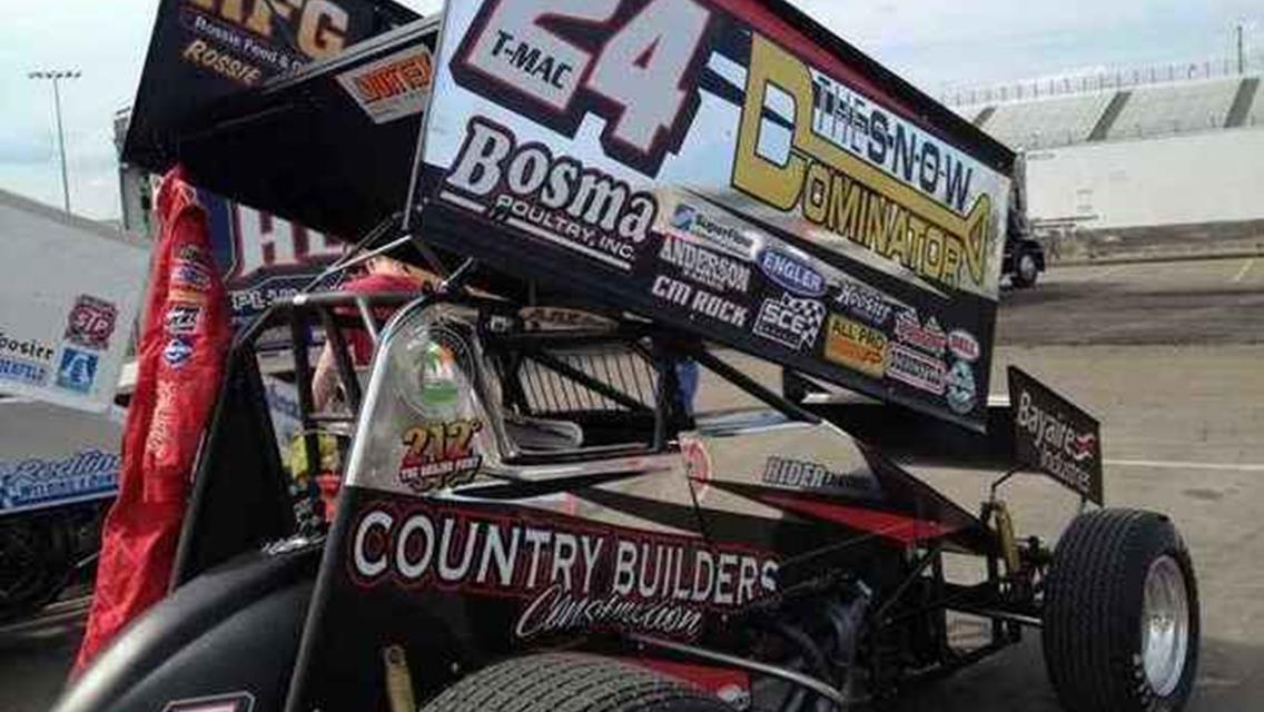 McCarl Passes Brown for Third Richert Triumph