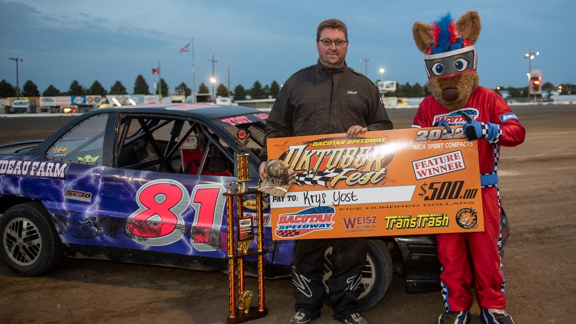 NO LONGER A BRIDESMAID, YOST FINDS VICTORY LANE