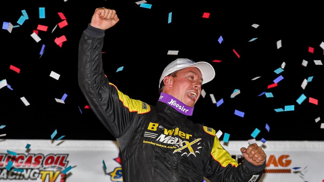 Rick Eckert Charges Late to Win Port Royal