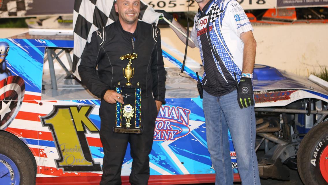 Waller, Kennedy score first career wins at I-90 Speedway