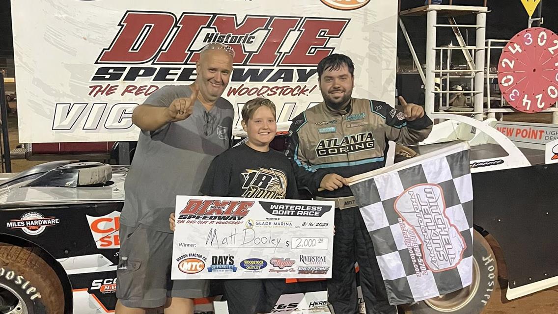 Dixie Speedway (Woodstock, GA) – August 16th, 2025.