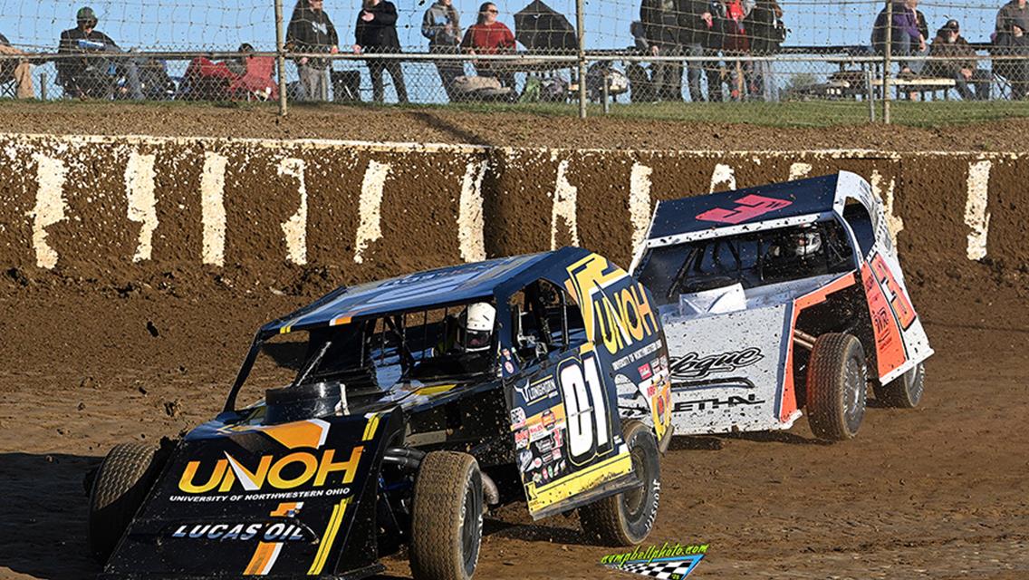 Jedrzejek tops GLSS field, Woodling wins his second Modified feature, and Sherman stays perfect in Thunderstocks at Limaland.