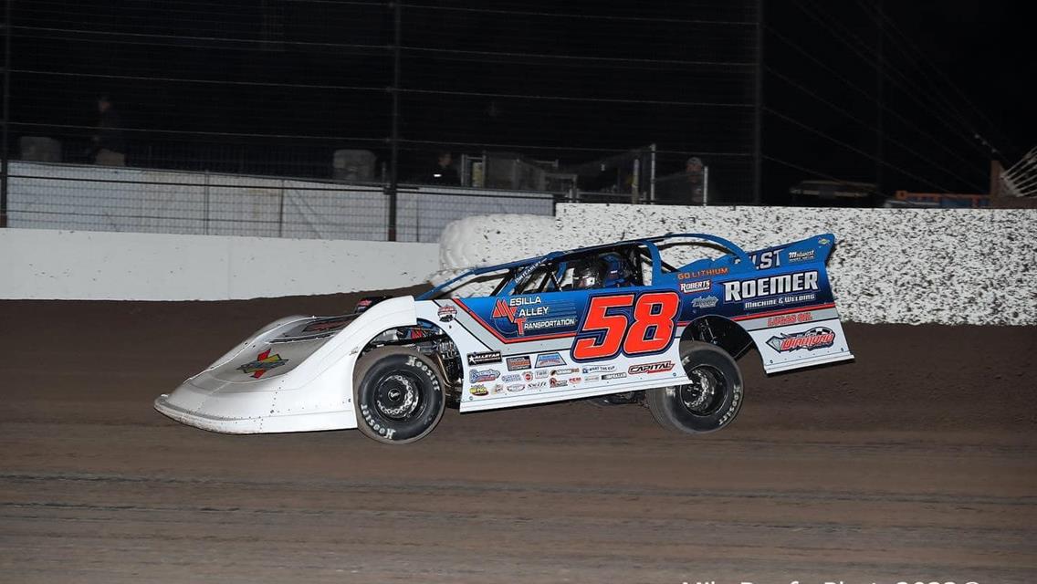 Vado Speedway Park (Vado, NM) – Wild West Shootout – January 7th-8th, 2023. (Mike Ruefer photo)