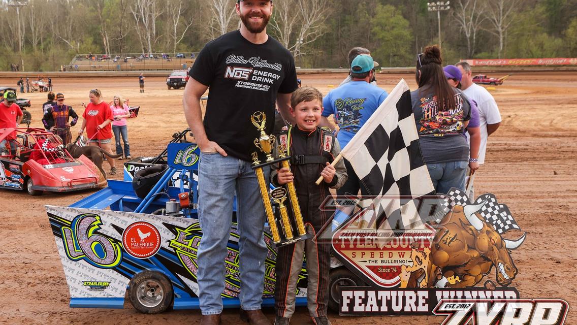 2023 Tyler County Speedway Current Top 20 Point Standings