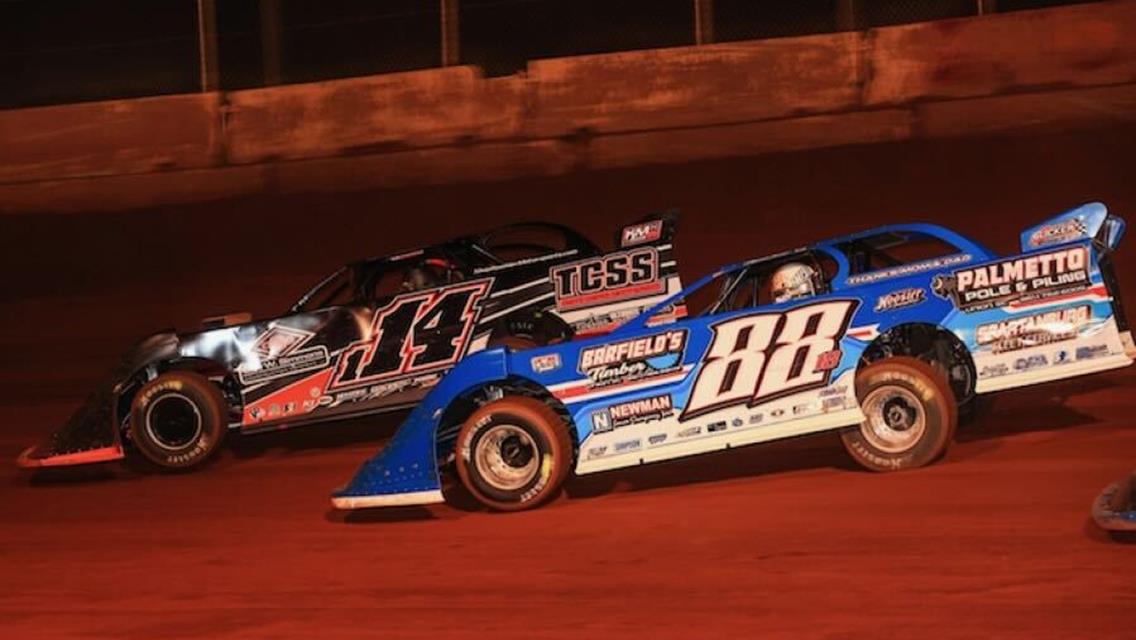Cherokee Speedway (Gaffney, S.C.) – Carolina Clash Super Late Model Series – Hall of Fame Race – September 3rd, 2023. (ZSK Photography)