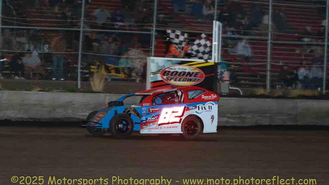 Mills repeats, Smith, Reimers, Pruitt &amp; Brown visit victory lane at Boone