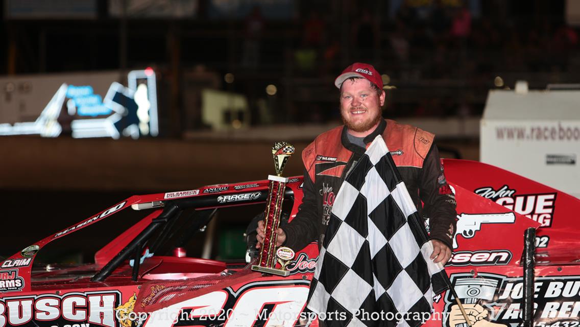 Logue bests all in Hawkeye Challenge