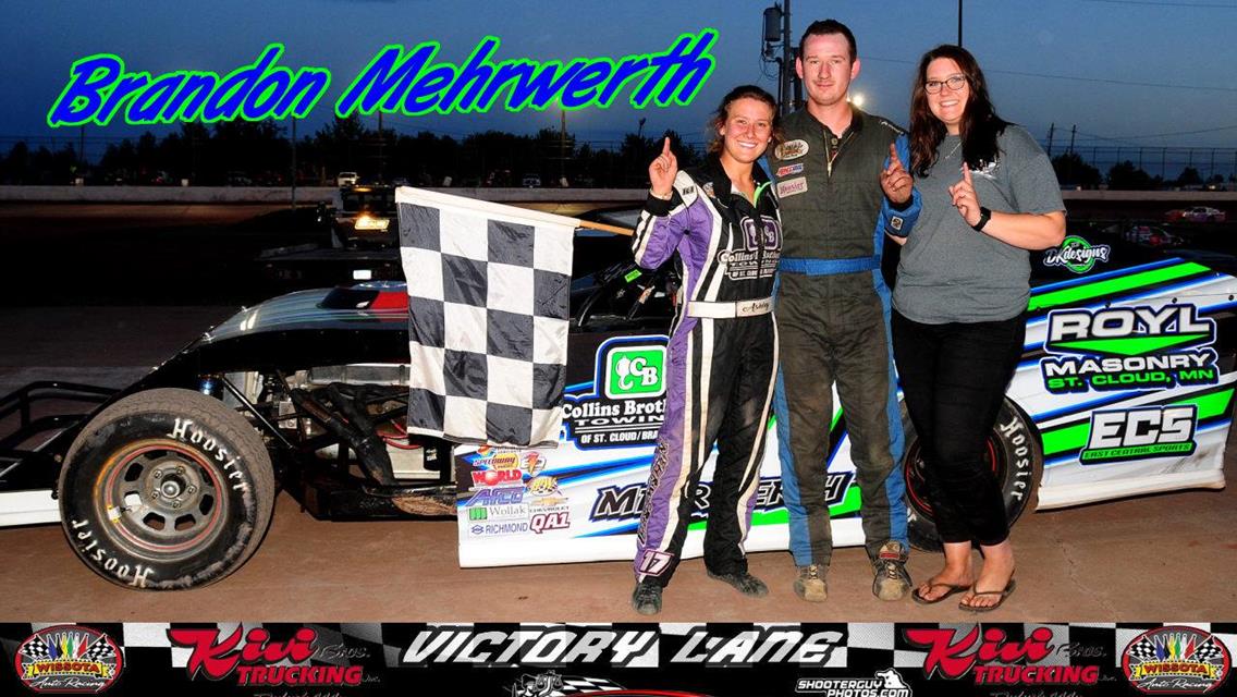 FLYNN, SABRASKI, PRATT, TREVIRANUS, MEHRWERTH POST WINS ON FIRST DAY OF GONDIK LAW SPEEDWAY DOUBLEHEADER