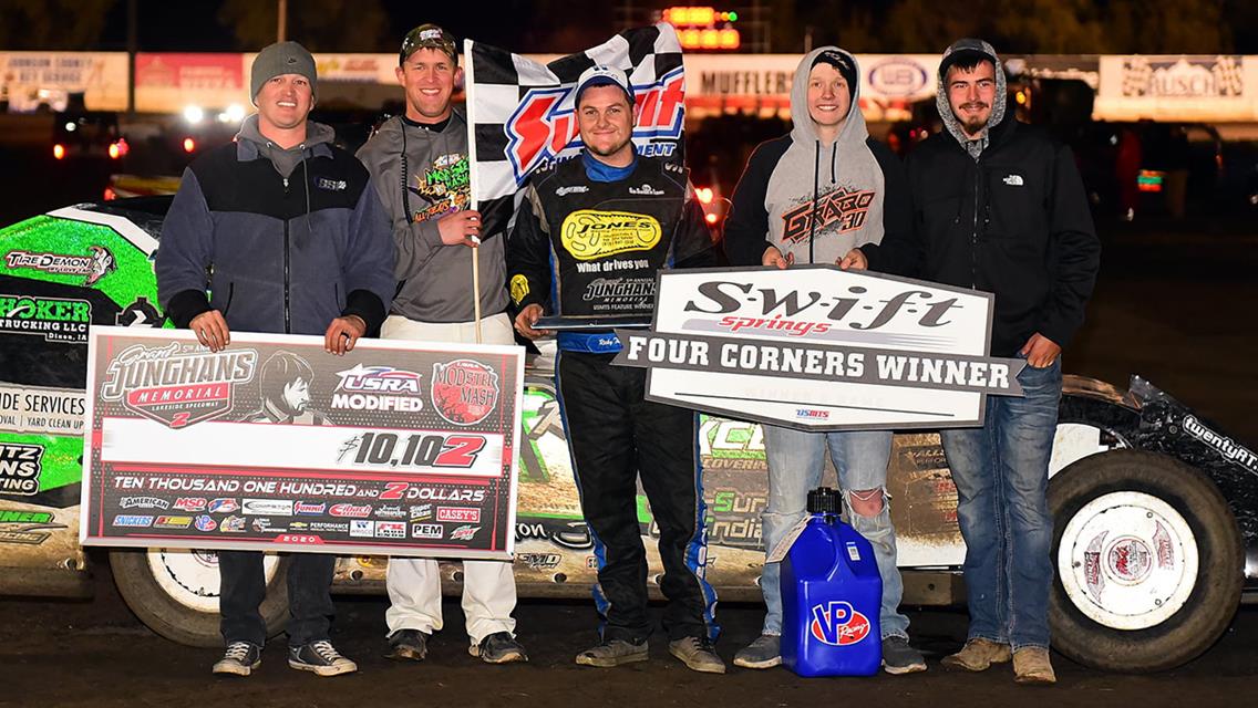 Thornton Cruises to Grant Junghans Memorial Win