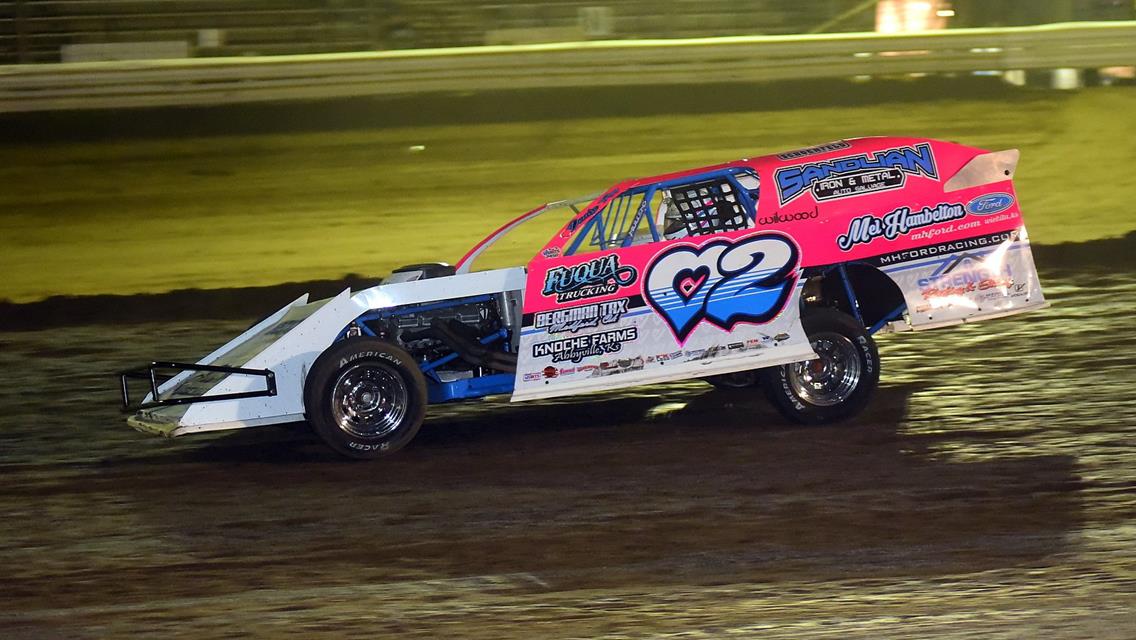 Belleville High Banks (Belleville, Kan.) – United States Modified Touring Series – Belleville Dirt Nationals – June 10th, 2022. (Todd Boyd photo)
