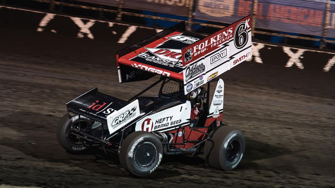 Kaleb Johnson Takes Positives Out of Busy Week at Huset’s Speedway