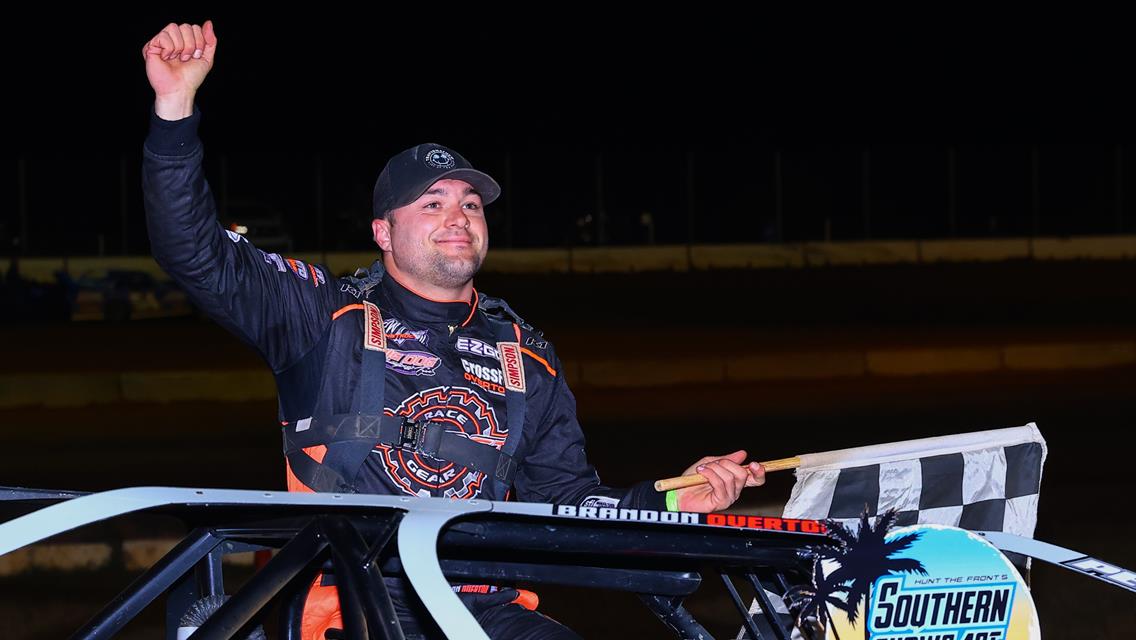 Deep South Speedway (Loxley, AL) – Hunt the Front Southern Showcase – November 18th-20th, 2022. (Josh James Artwork)