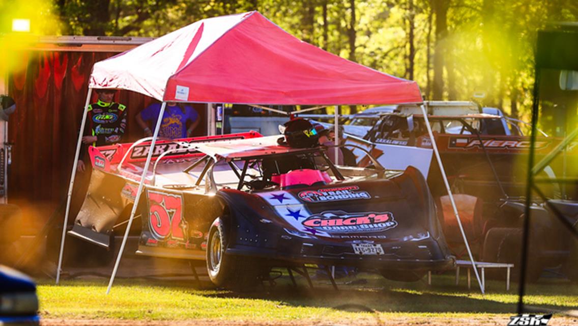 Sumter Speedway (Sumter, SC) – Steel Block Bandits – Billy Cagle Memorial – April 6th, 2024. (ZSK Photography)