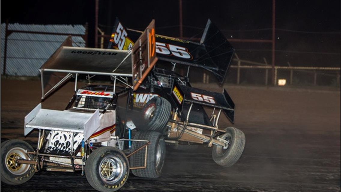 Masked Marauders Gallop Into Outlaw Motorsports Park