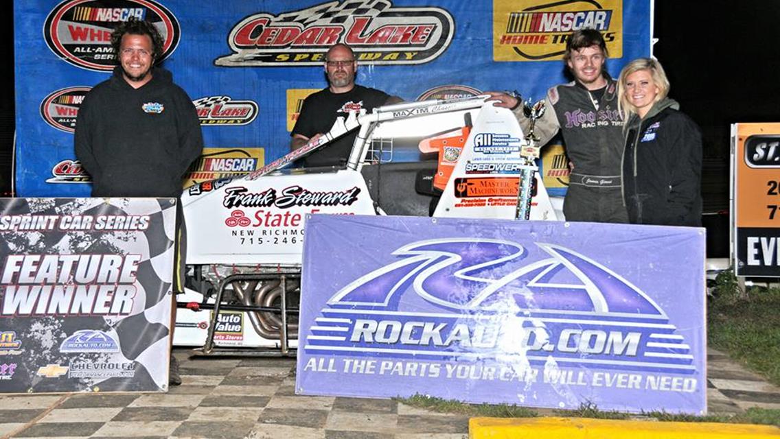 James Giossi Tops TSCS Portion of Richert Memorial at Cedar Lake