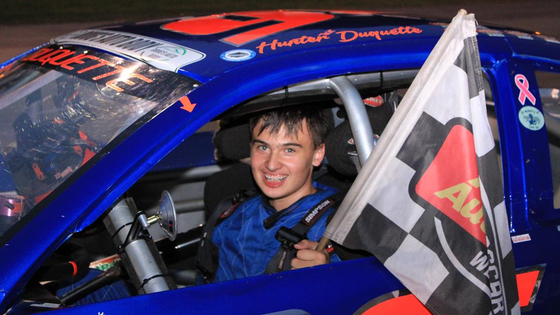 PATNODE AND BROUSSEAU SPLIT MODIFIED TWINS SATURDAY AT MONADNOCK