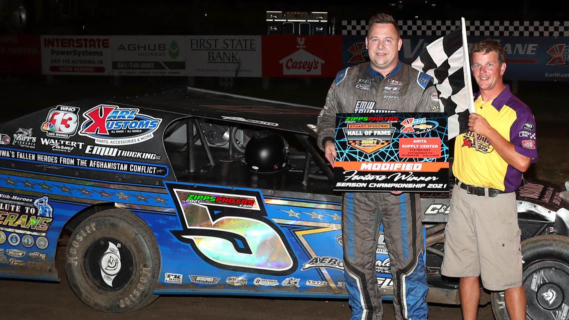 2021 Track Champions Named at Stuart Speedway