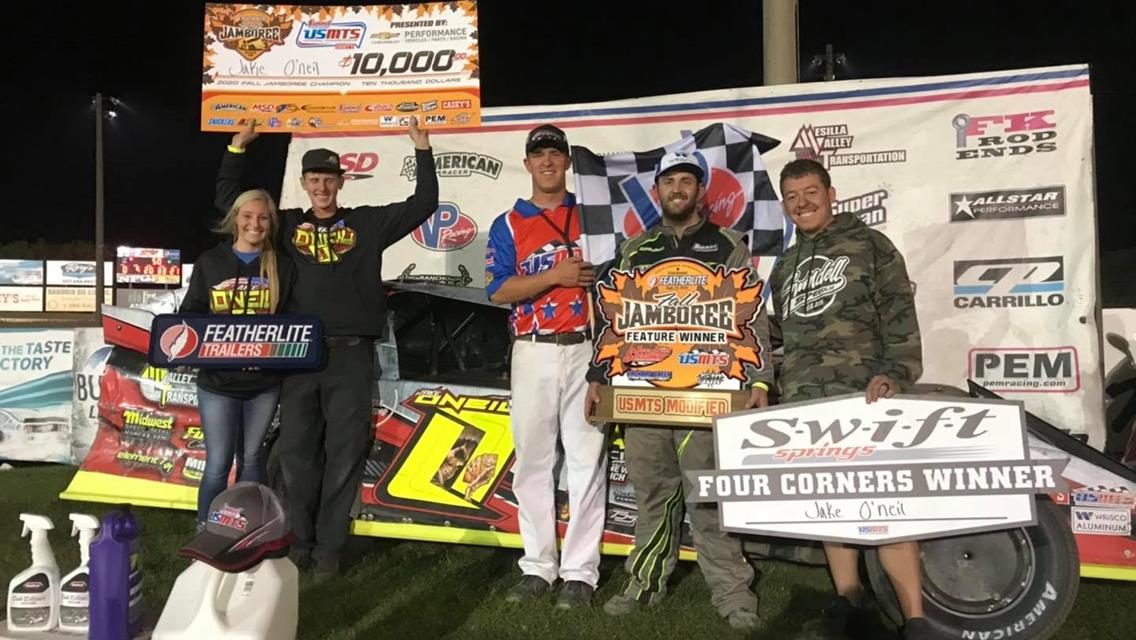 Flawless Oâ€™Neil owns 2020 Featherlite Fall Jamboree