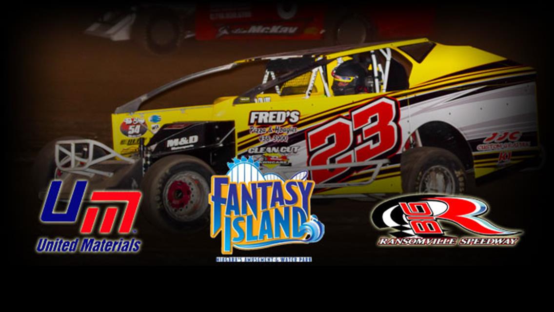 FANTASY ISLAND & UNITED MATERIALS RETURN  AS RACE NIGHT SPONSORS AT RANSOMVILLE
