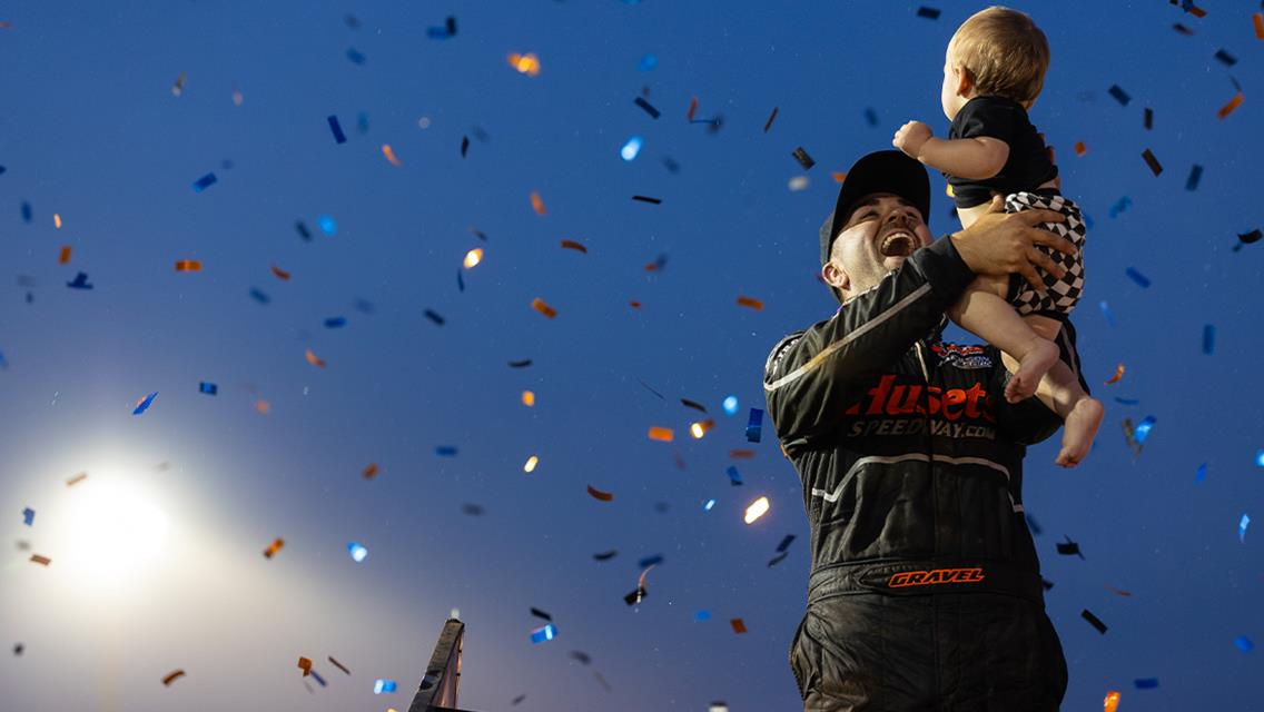 David Gravel Tops Thrilling Duel in World of Outlaws BAPS Return