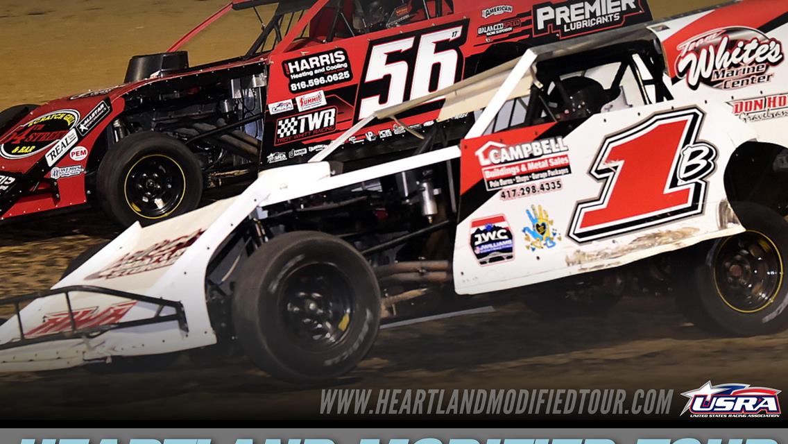 Humboldt Speedway Kicks off 2026 season with the Whitworth Spring Classic: Heartland Modified Tour