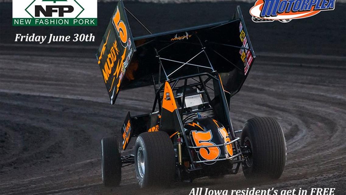 Jackson Motorplex Offering Two Promotions During New Fashion Pork Night This Friday