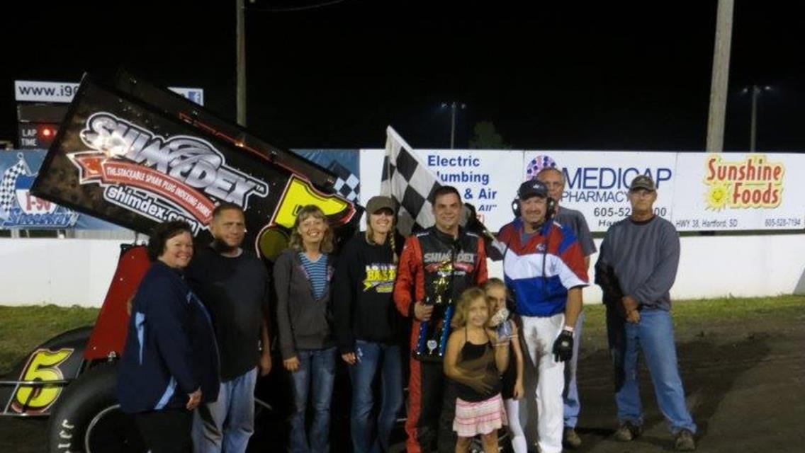 2nd Win at Hartford
