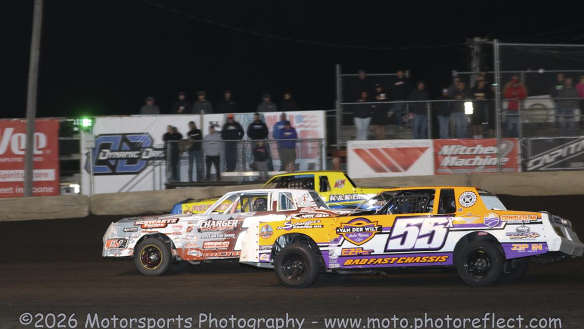 Night 5 wins go to George, Smith, Mills, Jaennette, Smith, Reimers, Mueller and Knutson