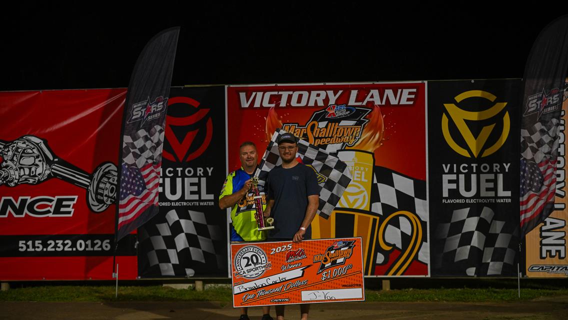 Anniversary Wins to Laney and Carter, Corn Belt Clash to Rafferty