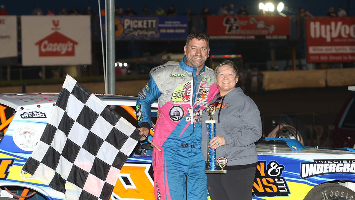 First Career wins at Boone Speedway for Burke, Fye, and Cooney