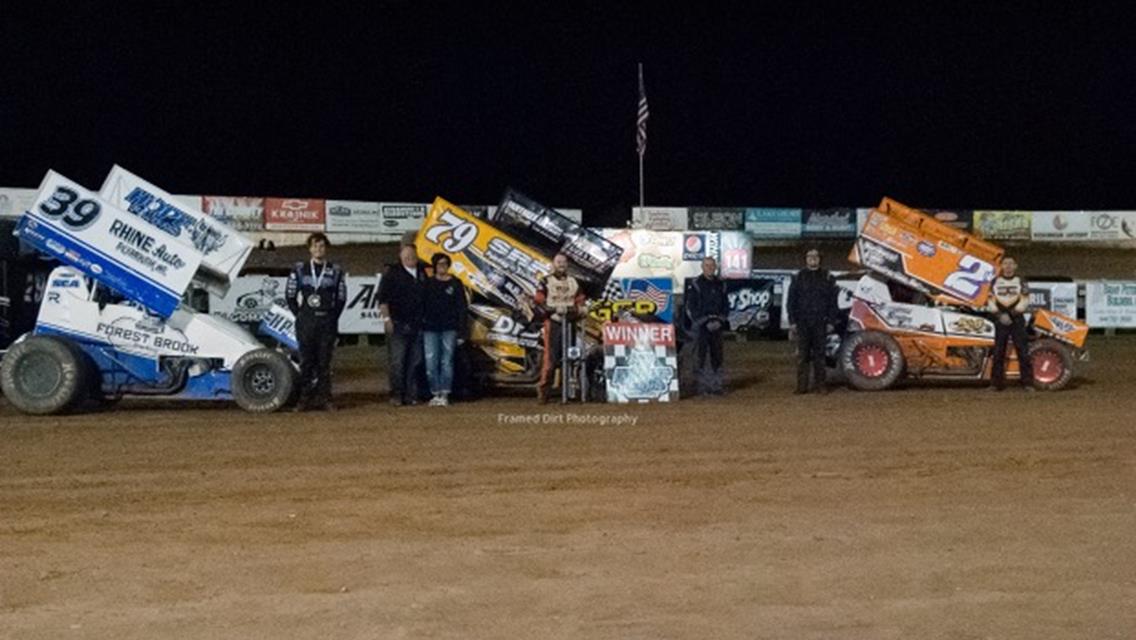 Hopf Farms Bull Ring Showdown Final Night
