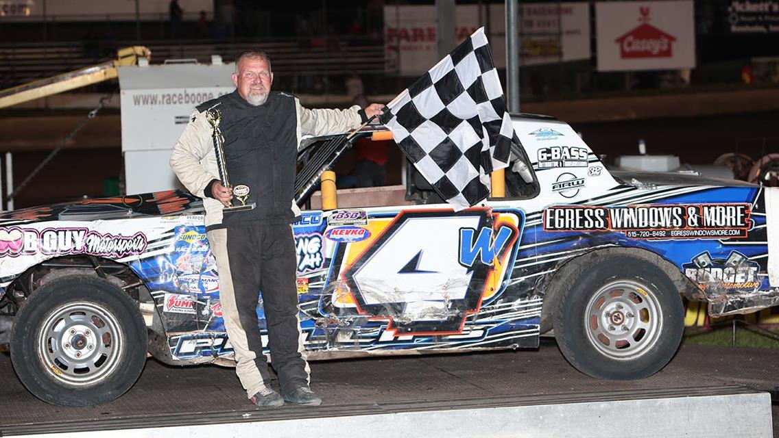 Thornton claims $1K Modified victory, Logue, Lopez, Watson, and Zehm also claim wins