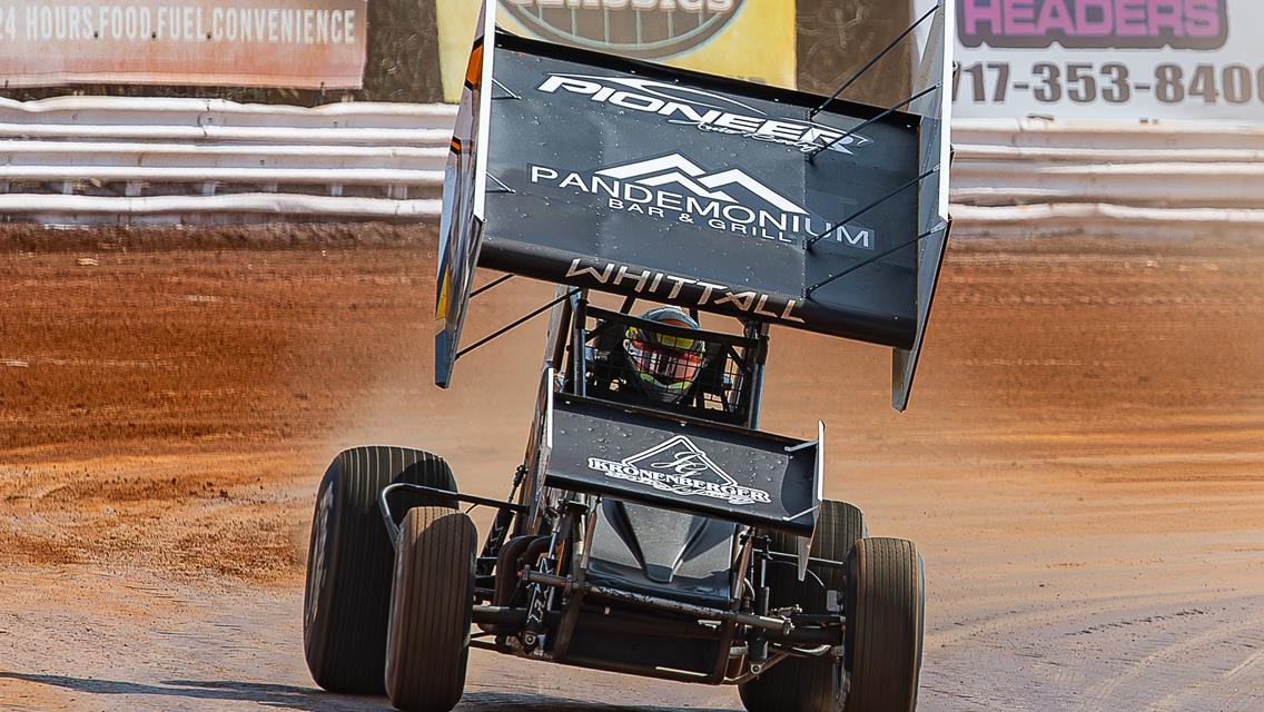 Whittall with big speed in PA Posse 410 Series opening weekend; Port Royal ahead