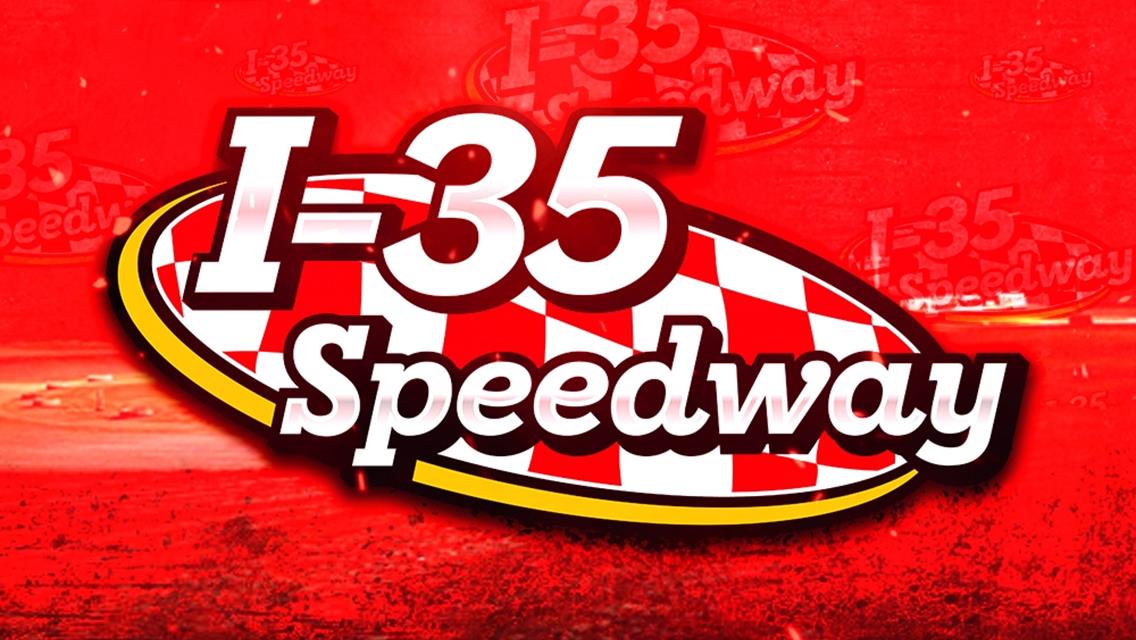 Campbell, Dunwoodie, Cadwallader, Bartel, and Moore clinch victories at the I-35 Speedway