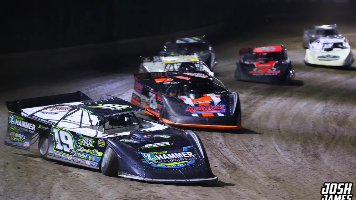 Volusia Speedway Park (De Leon Springs, FL) – World of Outlaws Late Model Series – DIRTcar Nationals – February 9th-14th, 2026. (Josh James Artwork)