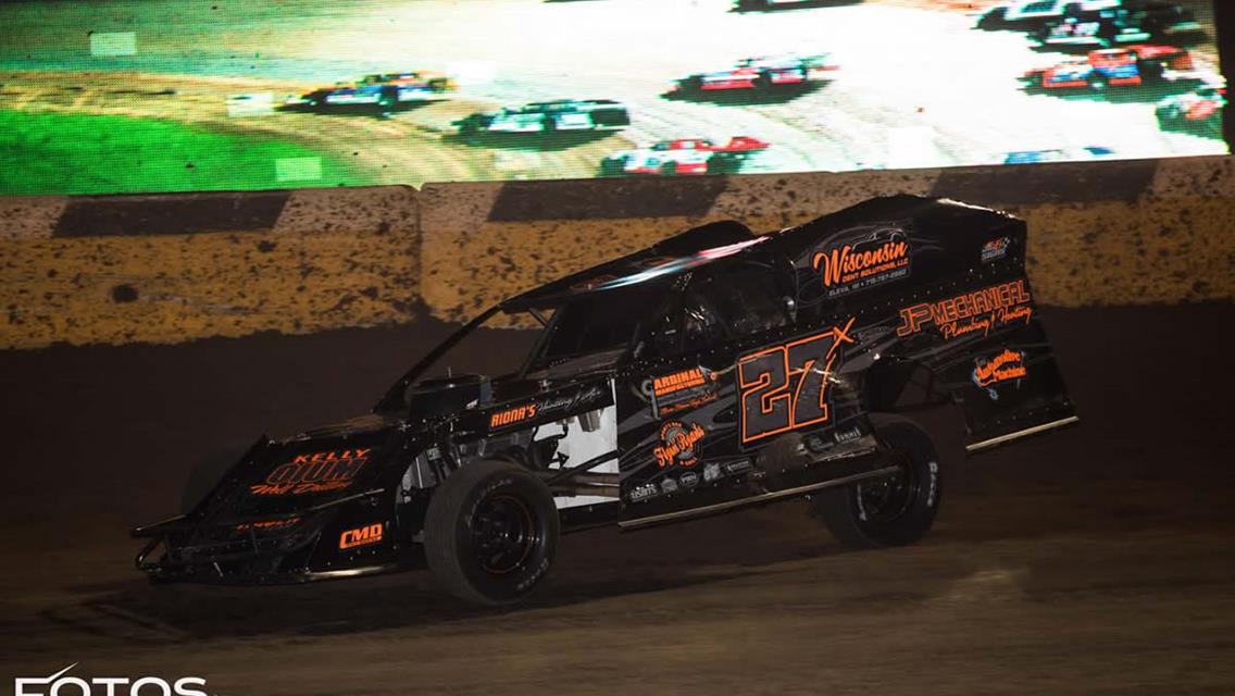 Calvin Iverson attends Mod Mania at Mason City Motor Speedway