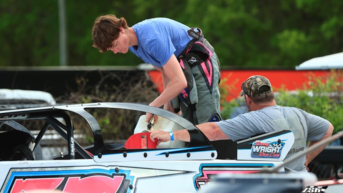 Sumter Speedway (Sumter, SC) – Steel Block Bandits – April 5th, 2025. (ZSK Photography)