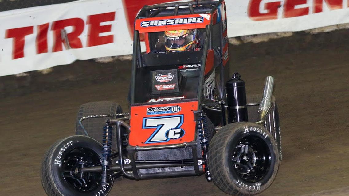 Monday Chili Bowl Prelim Headlined By Sunshine