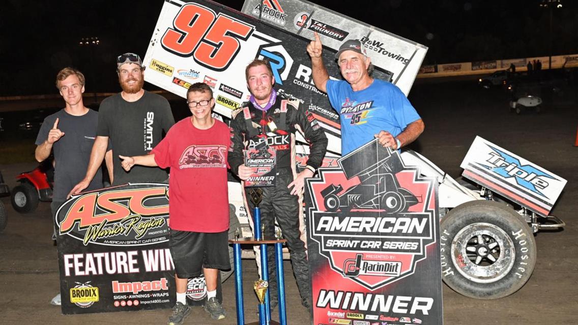 Covington rebounds for ASCS score at Lakeside Speedway