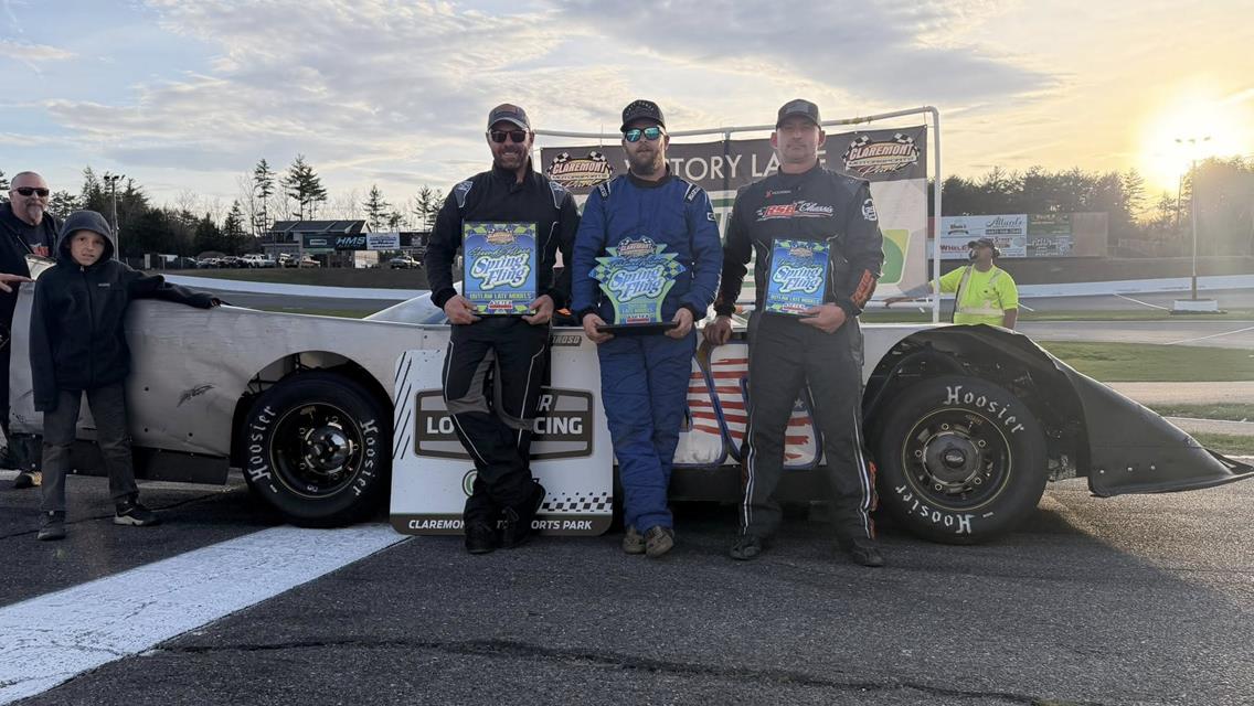 POLAND. CABRAL, CHAMBERS TOP CLAREMONT SPRING FLING OPENER