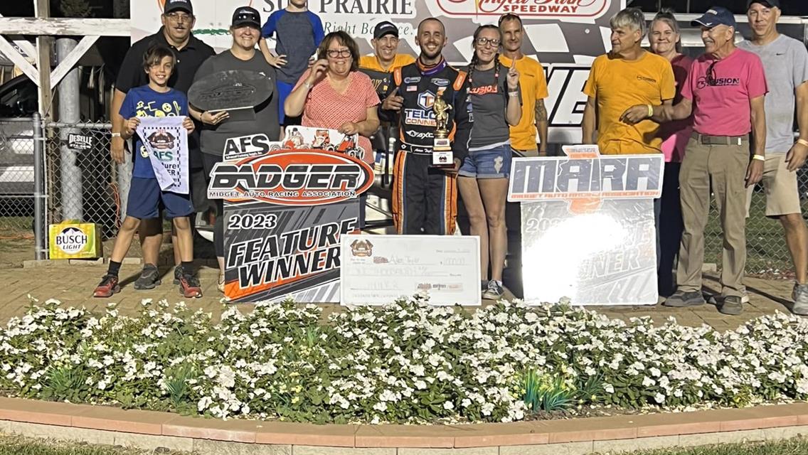 Taylor Picks Up Eighth Win; Daltyn England Captures 2023 MARA Championship